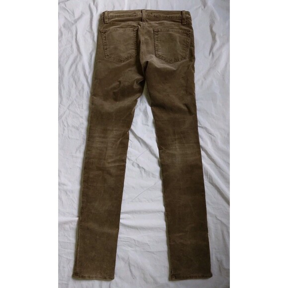 J Brand Corduroy Pants Skinny Leg Brown Retro Casual Women's 28 - Picture 8 of 11